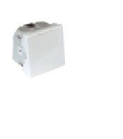 EFAPEL SAF EARTH SOC(FRENCH)HOR SCREWL TERM LID-2MOD