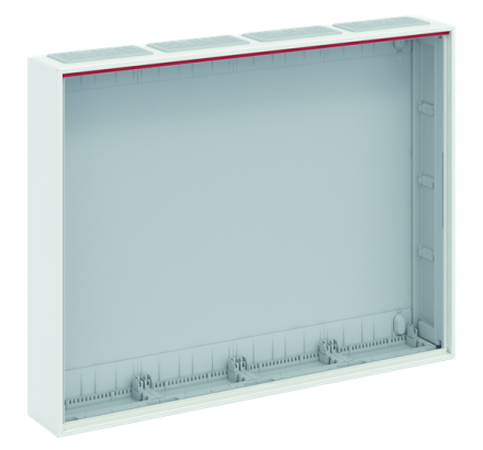 ABB Striebel & John CA45B small distribution board surface-mounted, 4FB, 5-row, 2CPX052178R9999