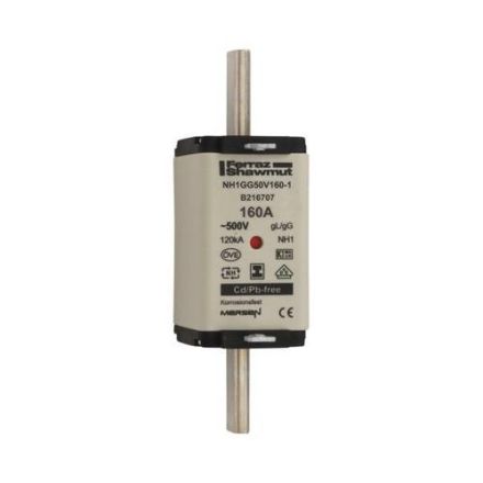 Mersen 1F169.000000 1F169. Gr.1 160A ~500V gG SGL NH fuse link