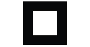EFAPEL SINGLE FRAME MATTE BLACK