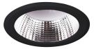 Brumberg 12562183 230V AC 11W 3000K str.-sw. LED recessed ceiling spotlight