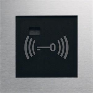 Elcom 5810700 MODESTA card reader KPM-200 Keypass stainless steel matt