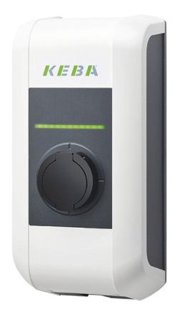 Keba 121915 Energy Automation c-series EN Type2 Socket 22kW Wallbox, KFW eligible