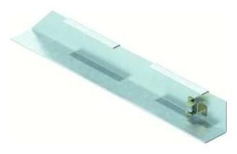 OBO Bettermann AIK/ESL/20070 20x70 Left end closure, 7404758