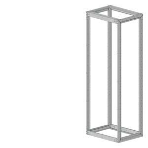 Siemens 8MF1046-2GS40 scaffolding SIVACON 2000x400x600mm RAL7035