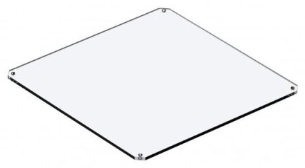 Spelsberg 72210301 GEOS-S EPR-t 3030 mounting plate