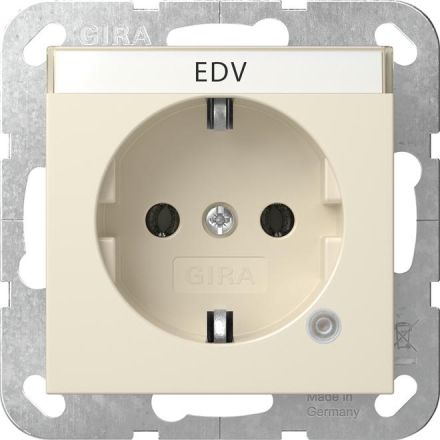 Gira 445201 Control+BSF System 55 cws socket SCHUKO