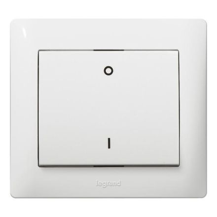 Legrand 777015 rocker 0/1 Galea Ultrawhite white, (white)
