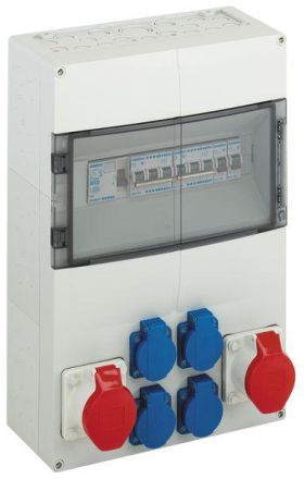 Spelsberg 73913301 AKi 14-3K socket combination