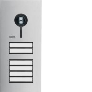 Elcom REQ506Y Door station front panel Door station video 6/1 2D stainless steel ONE