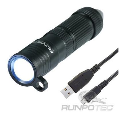 Runpotec 20485 LED battery high performance lamp 320lm for RUNPOCAM RTG 6