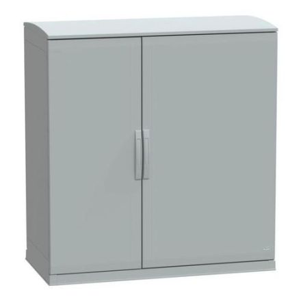 Schneider Electric NSYPLAZT12126G 7035 PLA BASE+REGEND. 1250X1250X620mm standing cabinet