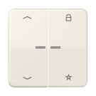 Jung FMCD1701P eNet radio control button