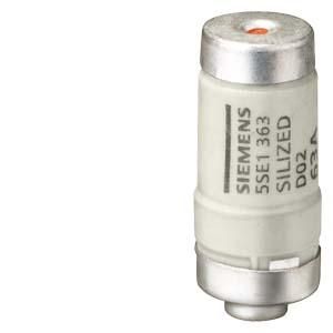 Siemens 5SE1335 SILIZED fuse link semiconductor protection size D02 35A