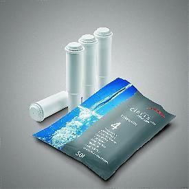 Jura 62911 Claris white filter cartridges (4pcs)