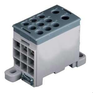 PROTEC.class 05105385 Fastening material phase distribution block PPVB 12529 125A