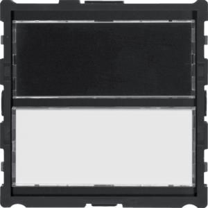 Elcom REU791Y call button module 1 button with LED sign status. 2D ONE