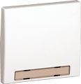 EFAPEL ROCKER F/SWITCHES W/IDENT CARD BLACK