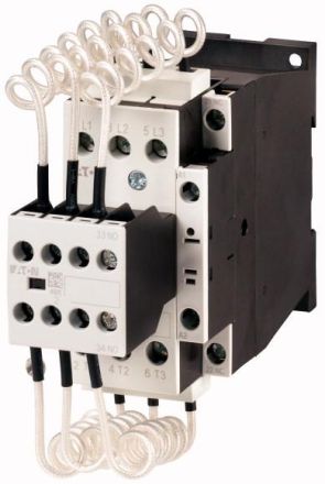 Eaton DILK20-11 (110V50HZ, 120V60HZ) 20kVAR contactor, 294007