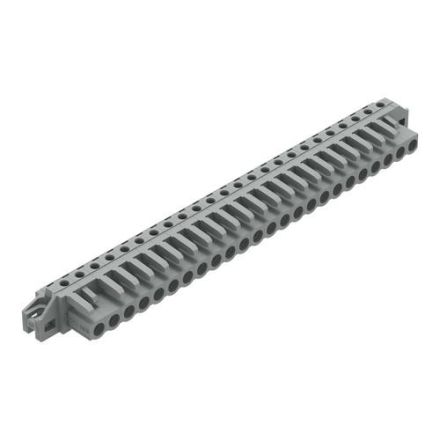 Wago 232-254/031-000 PCB connector pin 24p series 232 gr