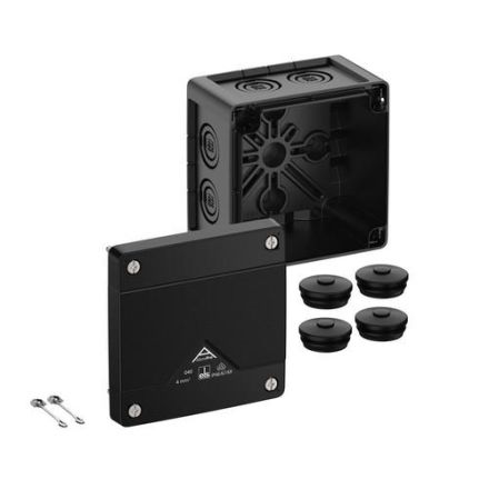 Spelsberg 40400001 Abox Pro 040-L/sw IP66/IP67/IP69 junction box