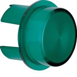 Berker 1283 cover for push button and light signal E10 green transparent accessories