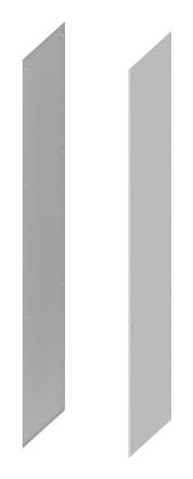 Siemens 8PQ2520-6BA02 SIVACON S4 H:2000mm D:600mm side wall