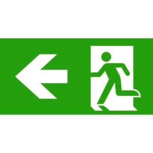 CEAG emergency light PL for Atlantic LED D CGLine ISO 7010 pictogram