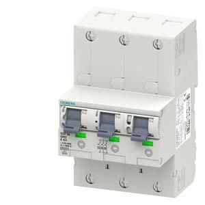 Siemens 5SP3835-3 main circuit breaker 3x1pole E35A 400V