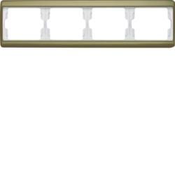 Berker 13840002 frame gold, metal Berker Arsys