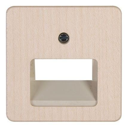 Kopp 349539180 MILANO UAE 1-2 connections maple cover