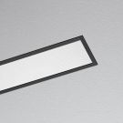 LTS LK-P 045.002 APB/... black surface-mounted housing Lichtkanal70 sw Alu ( 652545 )