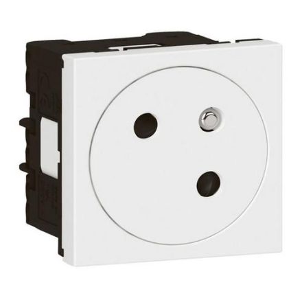 Legrand 278105L Mosaic Link 45° F/B Std ultraws. socket