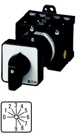 Eaton T3-5-8247/Z step switch, 052372