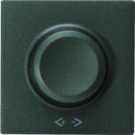 HHG 92510869 Novella central disc button dimmer