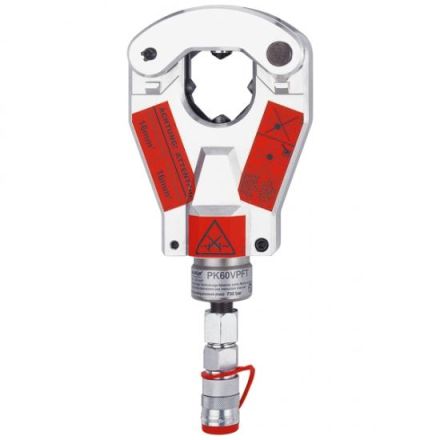 Klauke PK60VPFT hydraulic 16-300qmm crimping head