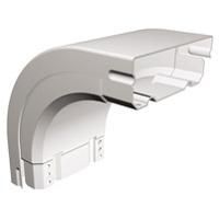 CABLOFIL 637707 Riser PVC B75 H50+lid, (stone grey)