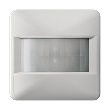 Jung CD17181WULG automatic switch Universal 1, 10 m, IP44, CD series, light grey