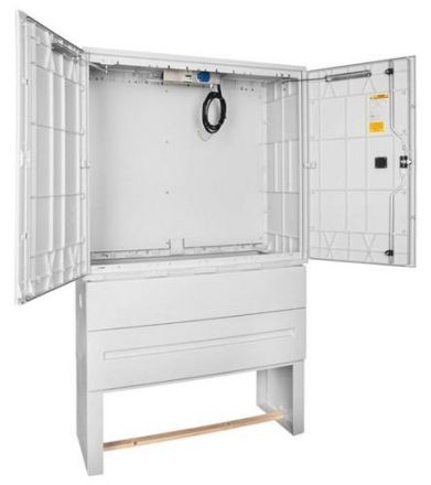 GSAB 2S1000-470MDS 1020x1135x470 with PVC mounting plate 6mm standard cable distribution cabinet
