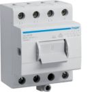 Hager SH463B switch 4-pole 63A