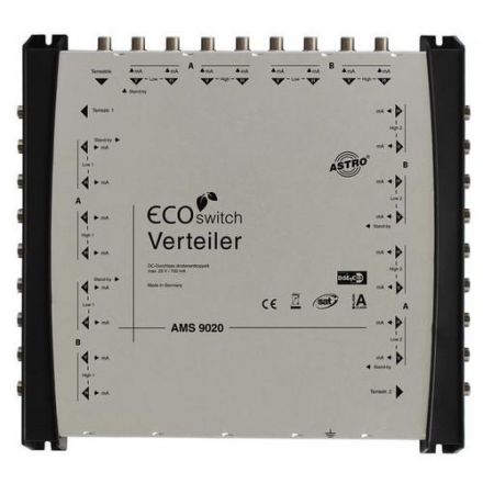 ASTRO Strobel 00360902 AMS 9020 ECOswitch SAT-ZF 2-way special distributor