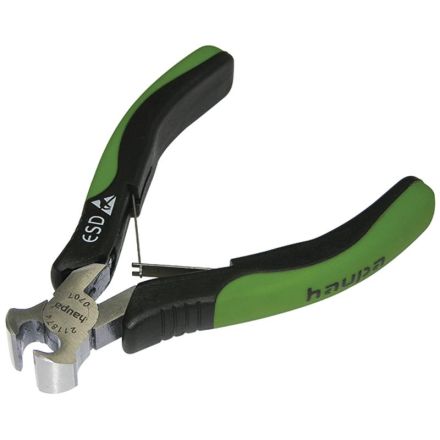 HAUPA 211874 side cutter 115mm insulated