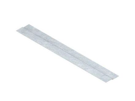 Niedax DSLZ 2.5/400 S Z-form 40x375mm 0.5mm cover bumper