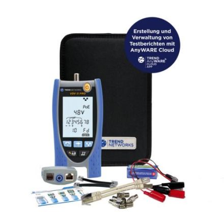 TREND Networks Ltd R158005 VDV II Pro BT Wiring Tester