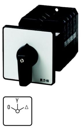 Eaton T5B-4-8410/Z 92049 star-delta switch, 092049