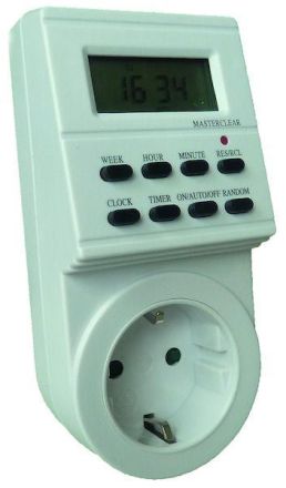 PROTEC.class 05104510 PSDUD20 digital IP20 socket clock