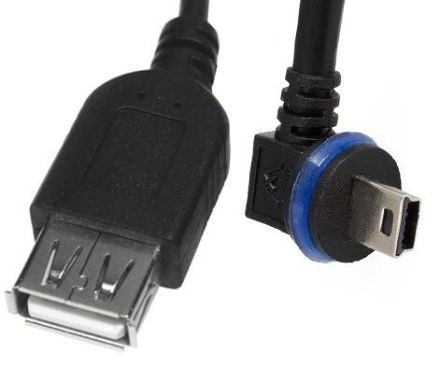 MOBOTIX MX-CBL-MU-EN-AB-05 USB device for M/Q/T2x 0.5m cable