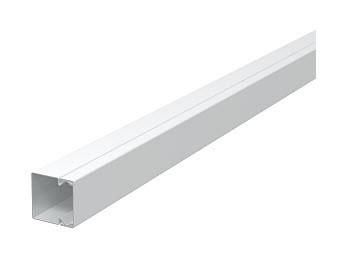 OBO Bettermann LKM 40040 40x40 pure white cable routing duct, 6248497