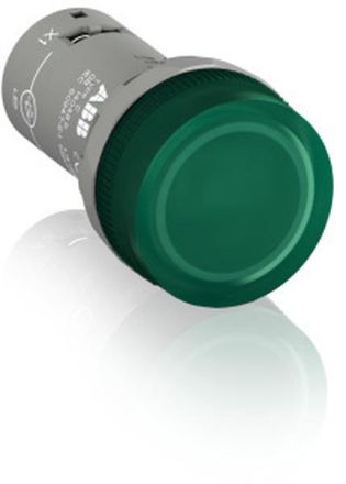 ABB Stotz-Kontakt CL2-623G, indicator light green 230VAC#Z60V with permanently integrated LED, 1SFA619403R6232