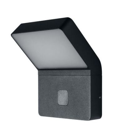 LEDVANCE Osram 4058075205666 ENDURA STYLEWALL WIDE SENSOR 12W DG LED wall light